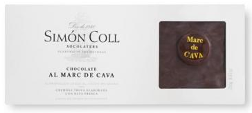 Turrón de Chocolate Barco al Marc de Cava