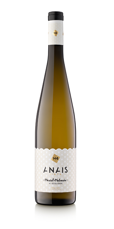 Vino Moscato-Malvasia Ecológico 2017 D.O. Penedés