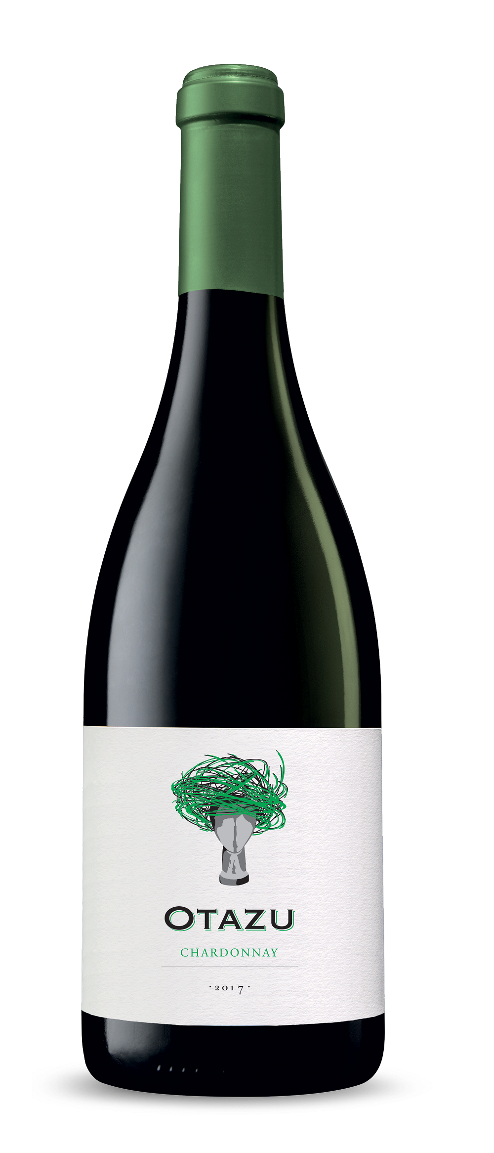 Vino Blanco Chardonnay Bodega Otazu