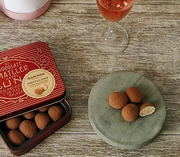 Chocolate Amatller Catanias - Amatllons