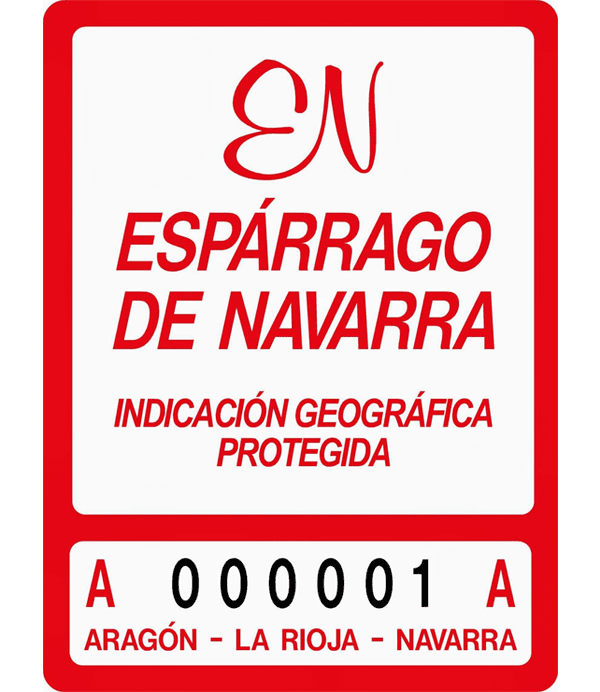 Espárrago de Navarra Indicación Geográfica Protegida