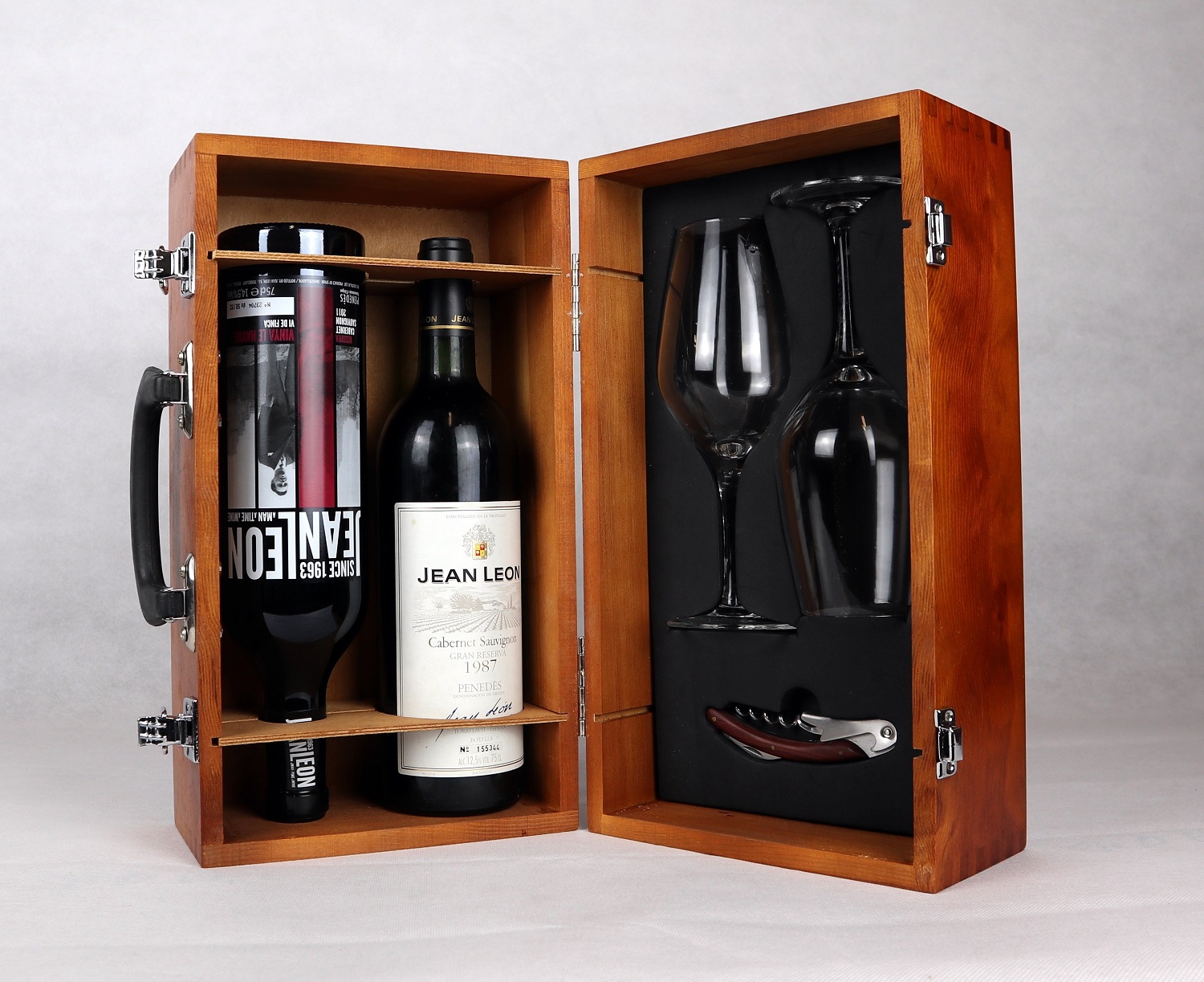 Maletin Regalo Vino Jean Leon