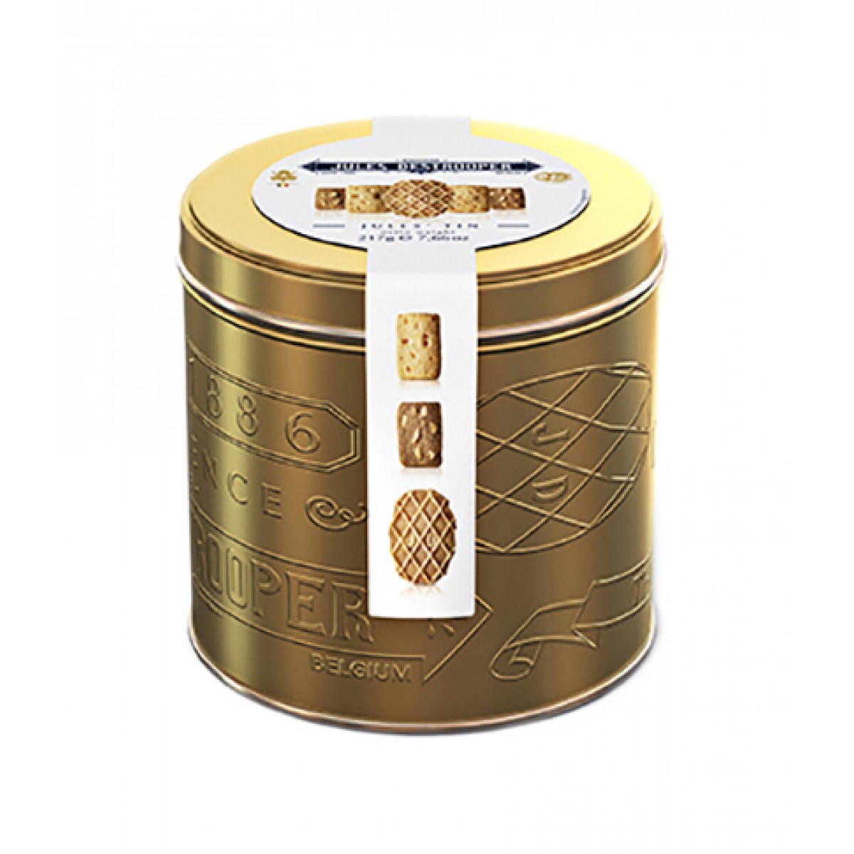 Surtido Jules Destrooper Gold Tin