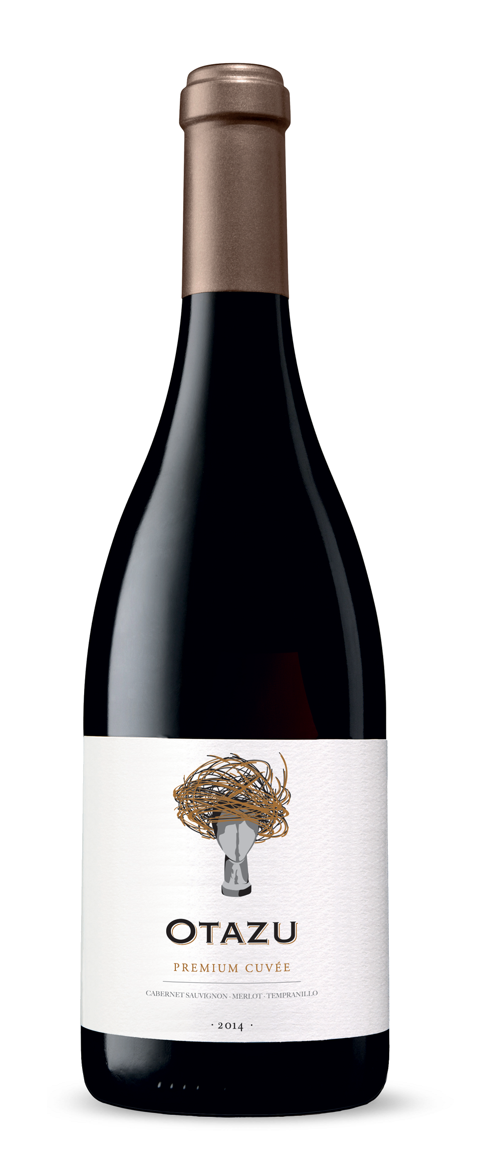 Vino Tinto Premium Cuveé Bodega Otazu